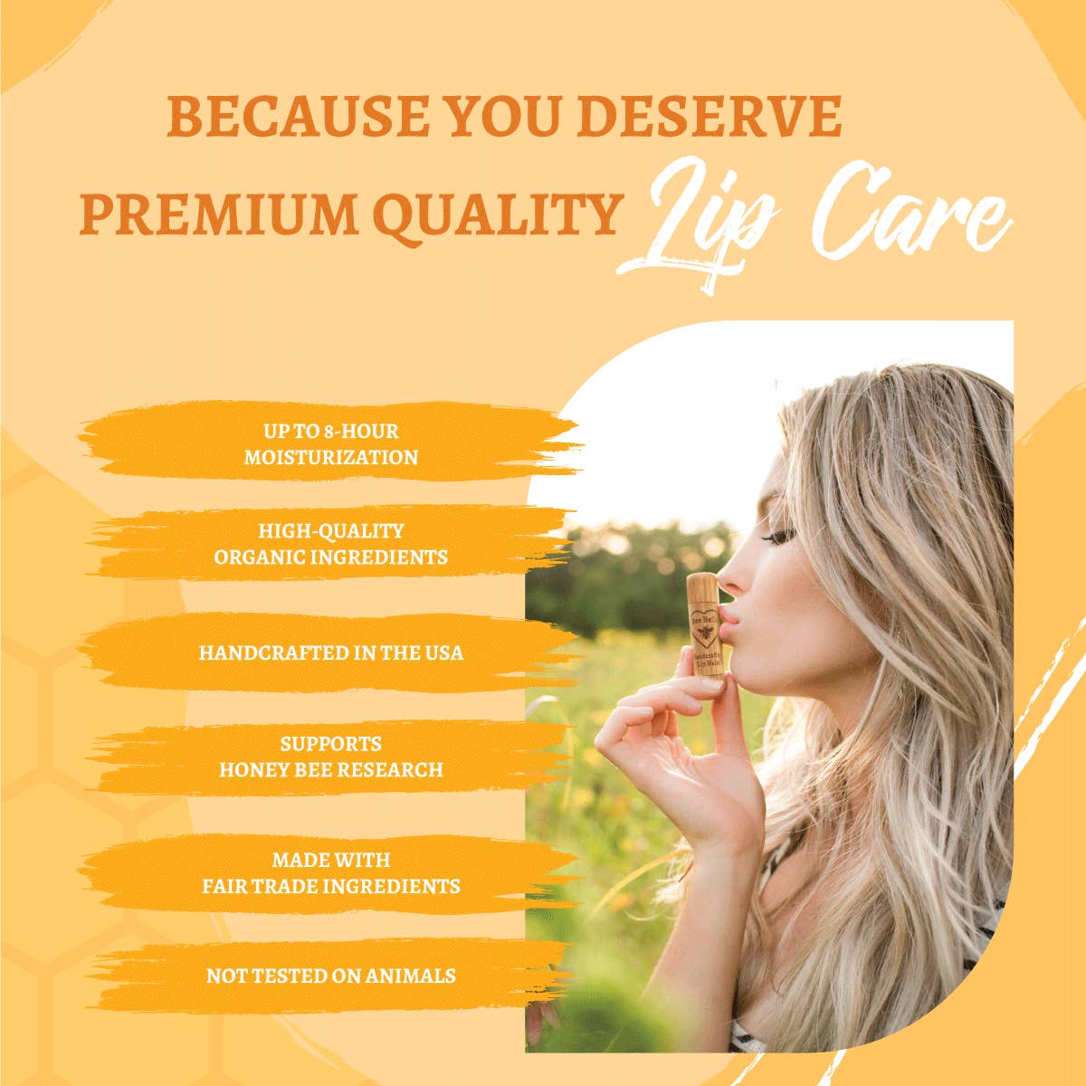 Natural Lip Balm | Lavender Vanilla