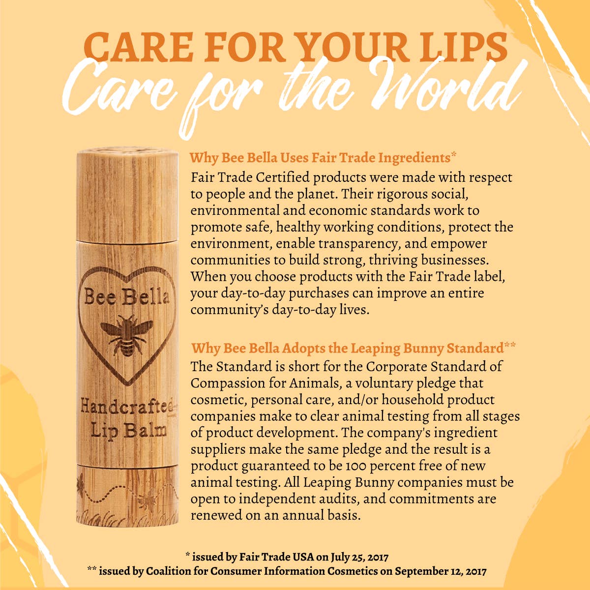 Natural Lip Balm | Lavender Vanilla