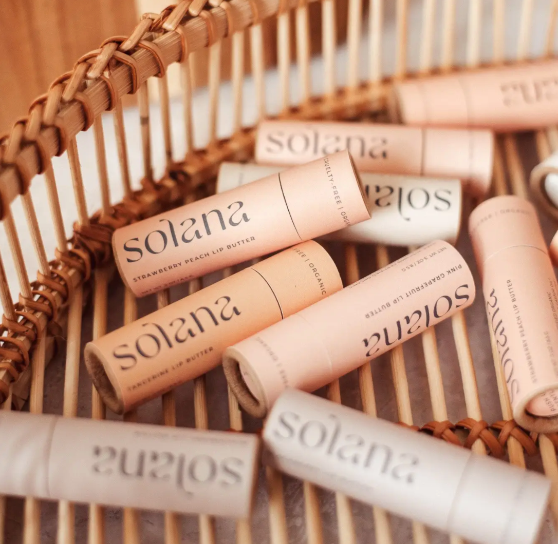 Eco-Friendly Lip Balm