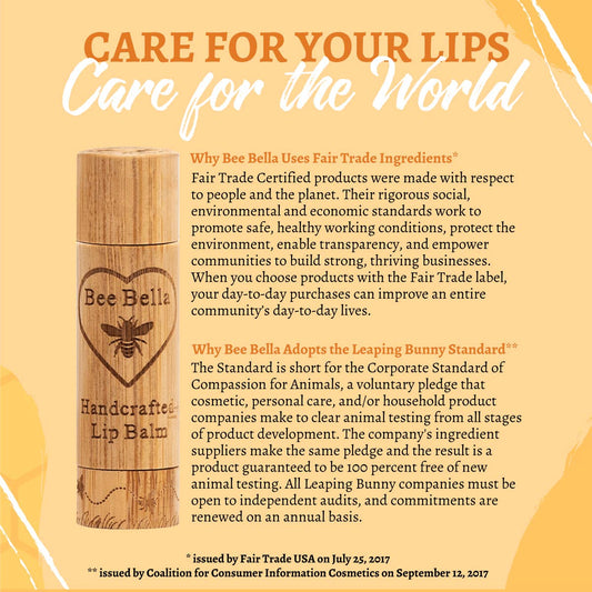 Natural Lip Balm | Lavender Vanilla